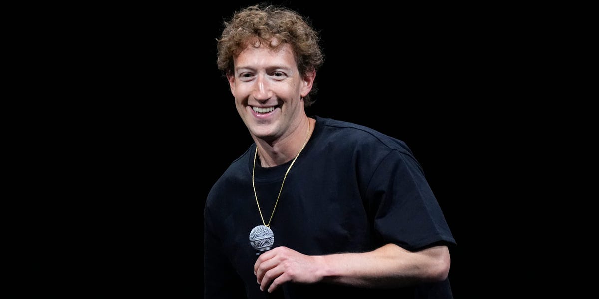 `` Bénéficiaire clé des mésaventures de Tiktok: 'Meta est l'un des meilleurs choix d'IA de Wall Street dirigées dans les gains