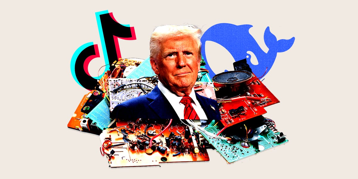 Ce que la Silicon Valley pense vraiment à Deepseek, Tiktok et Trump