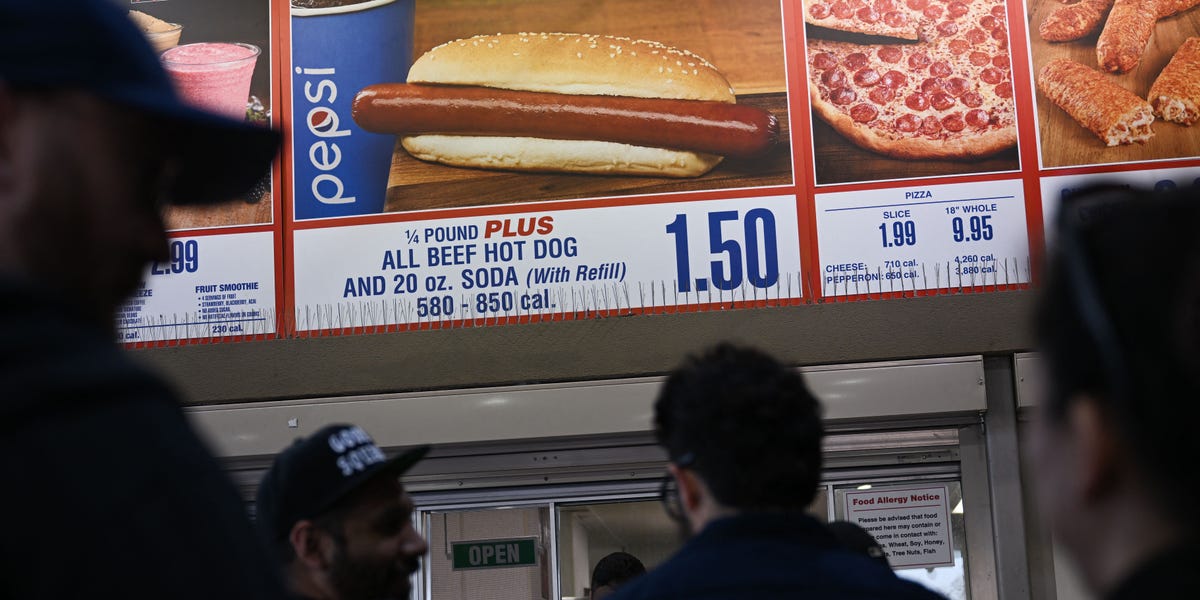 Costco passe officiellement à Coke de Pepsi dans son aire de restauration