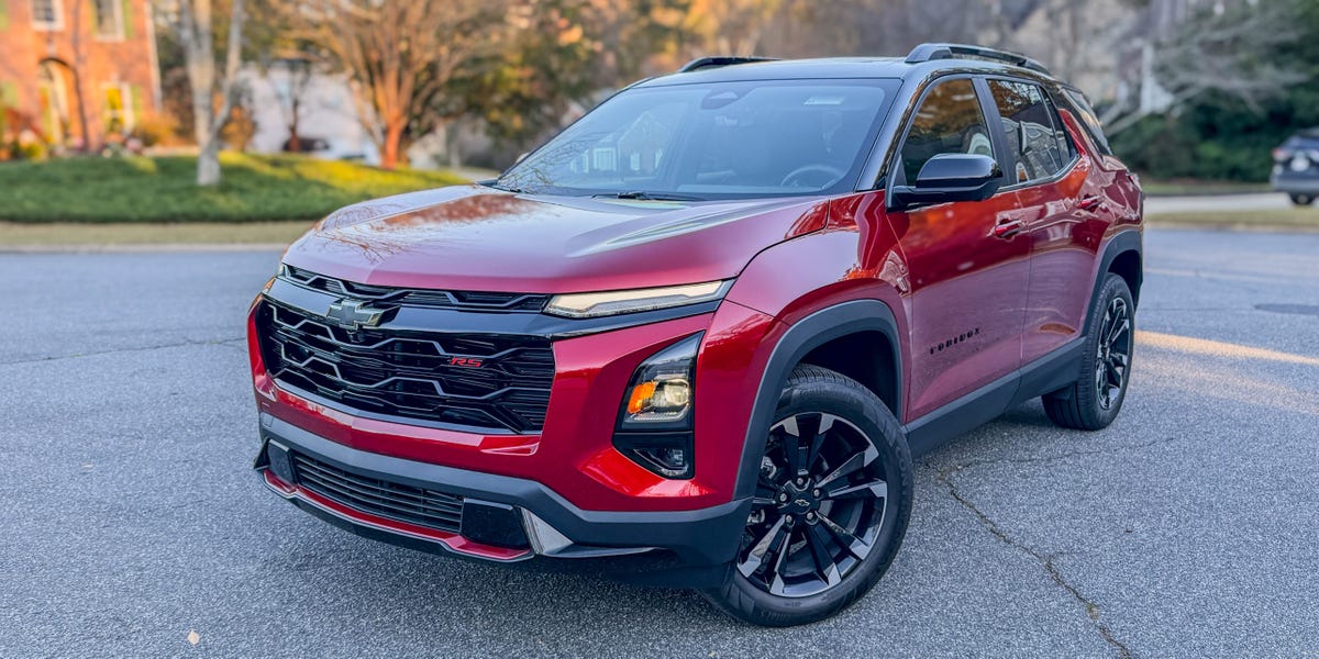 J'ai conduit une Chevrolet Equinox de 40 000 $. Ces 15 fonctionnalités en font un petit SUV parfaitement capable - et abordable -