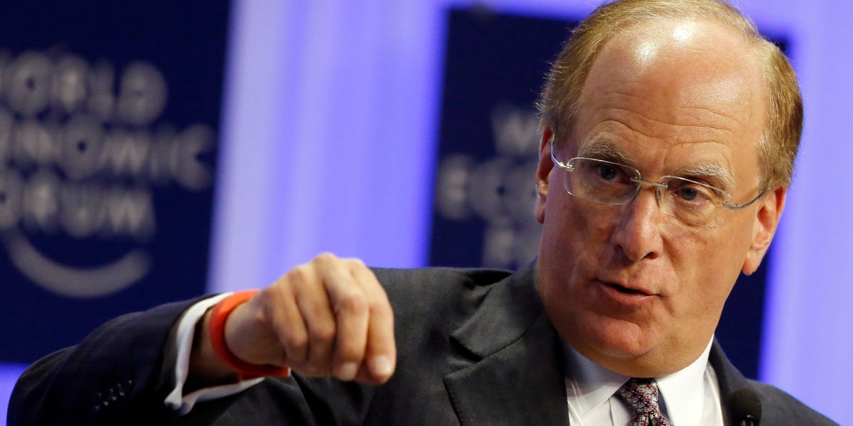 L'inflation pourrait pousser les rendements obligataires à des sommets depuis 20 ans et choquer le marché boursier, déclare Larry Fink, chef de BlackRock.