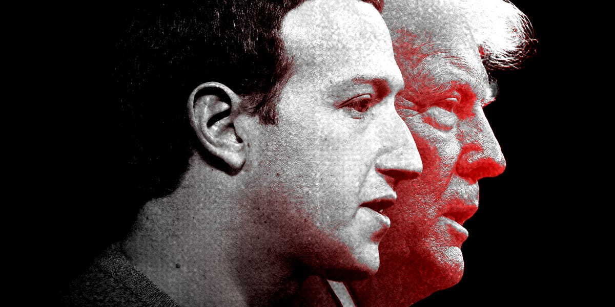 Mark Zuckerberg a déclaré que ce serait une `` grande année '' pour redéfinir la relation de META avec le gouvernement