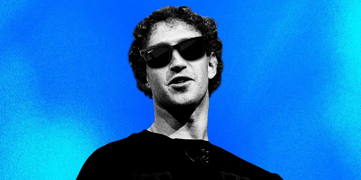 Mark Zuckerberg dit que c'est une année de maquillage pour les lunettes AI de Meta