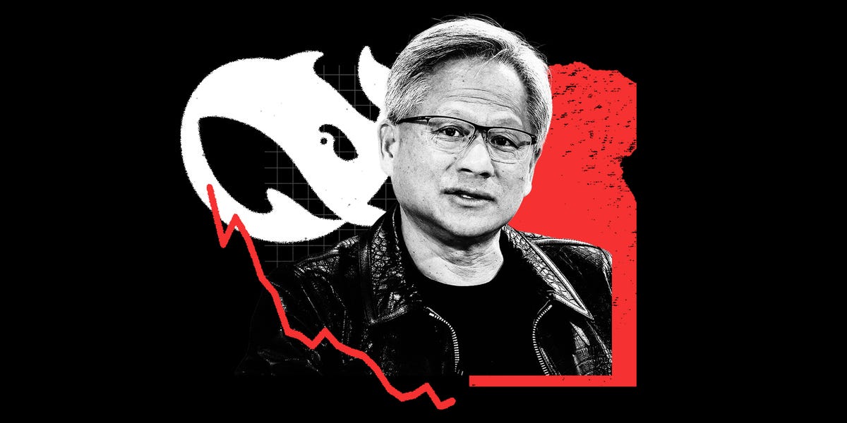 Nvidia et les châtiments technologiques préférés du marché sont écrasés par la poussée de l'IA de Deepseek