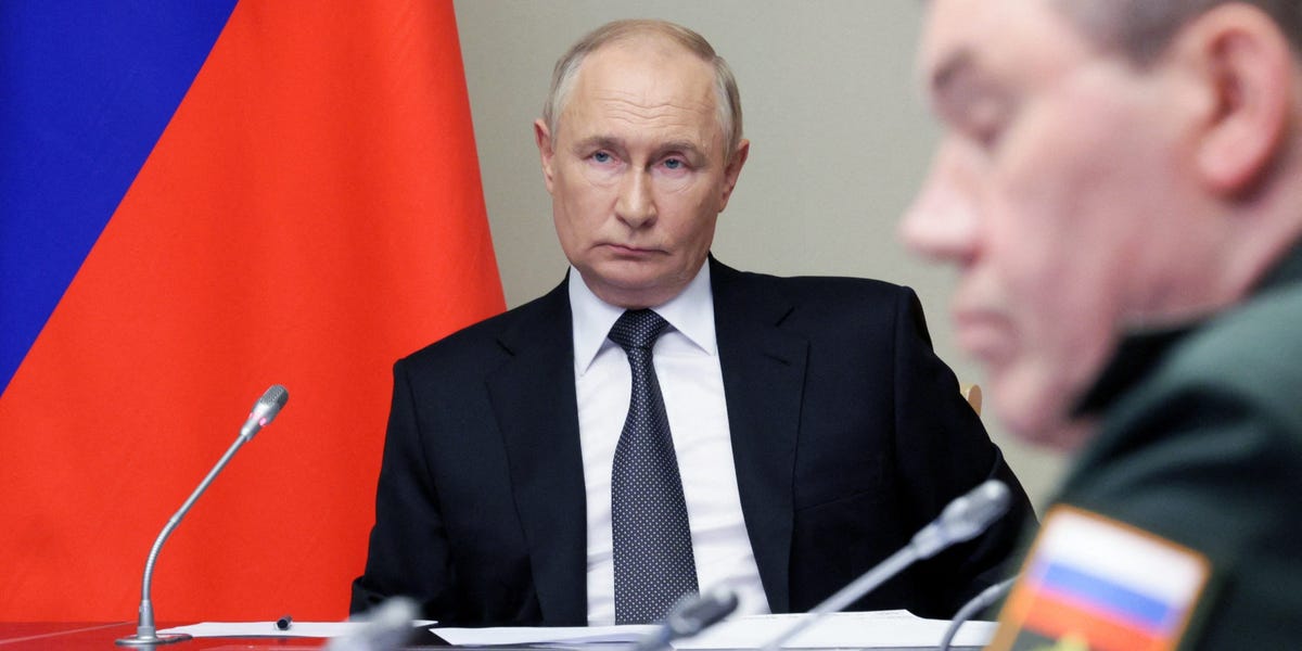 Poutine aurait de plus en plus inquiété que la situation économique de la Russie aggrave