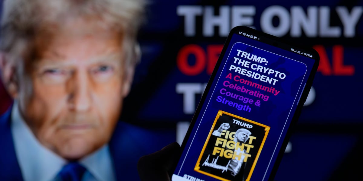 Quelques baleines et un groupe de nouveaux commerçants : ce qu'il faut savoir sur qui achète la pièce $Trump