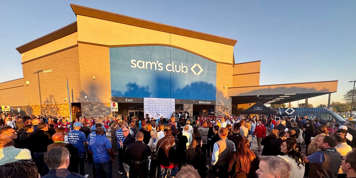 Sam's Club Rockets passé Costco en satisfaction client grâce à sa technologie de caisse sans contact