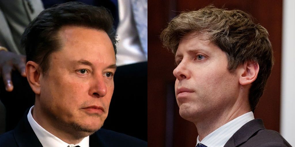 Tel qu'il s'est déroulé - 24 heures d'échanges publics entre Elon Musk et Sam Altman depuis que Trump a annoncé Stargate