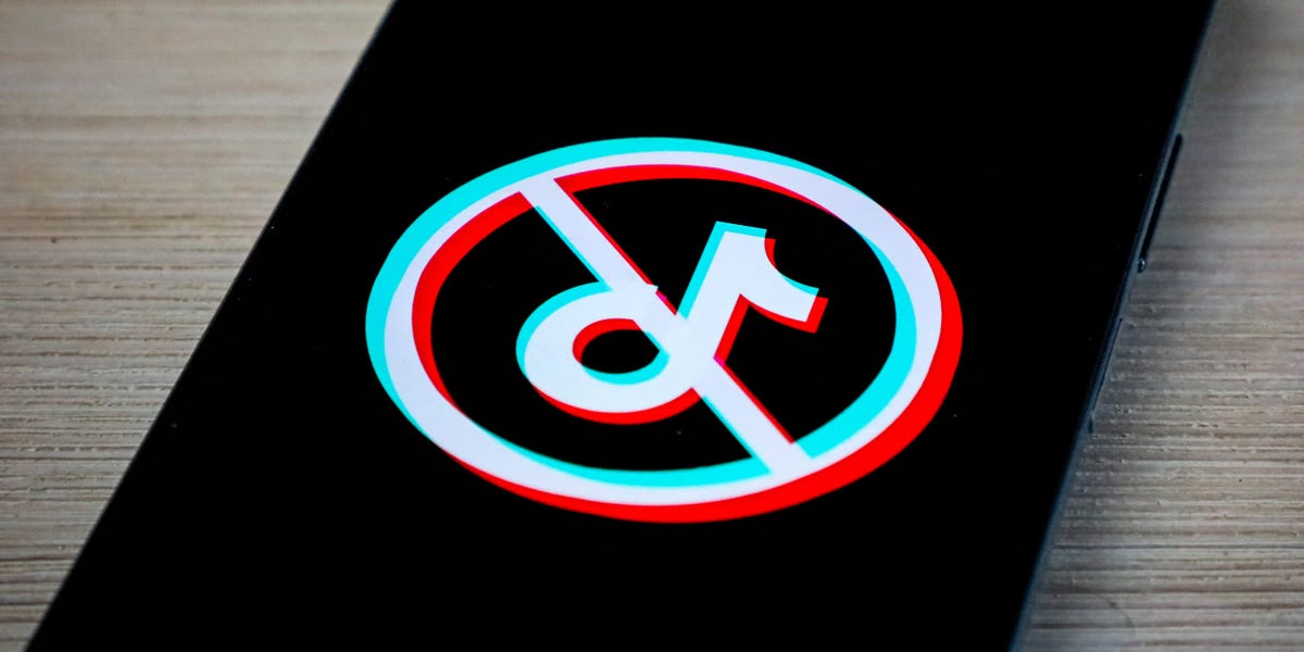 TikTok devient sombre pour ses 170 millions d'utilisateurs américains – pour l'instant