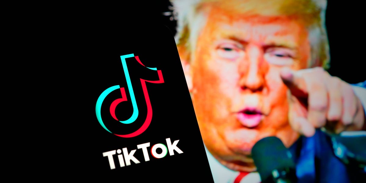TikTok est de retour en ligne avec la bénédiction de Trump – mais l'interdiction n'a pas disparu