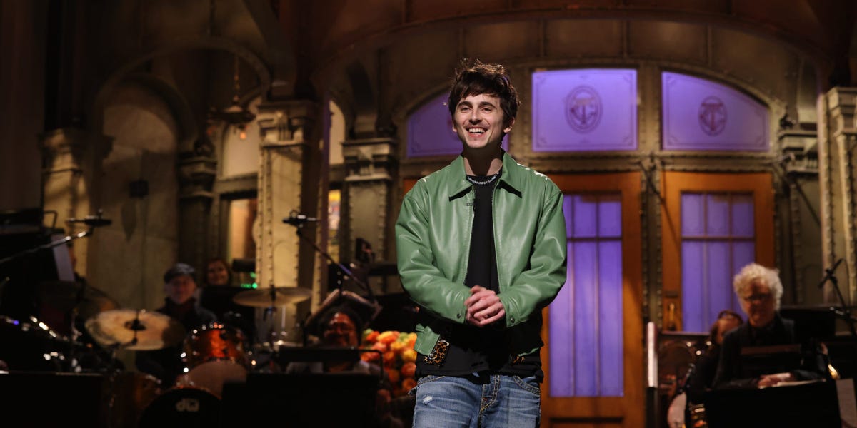 Timothee Chalamet et la parodie de «Saturday Night Live» l'état de l'IA dans les écoles
