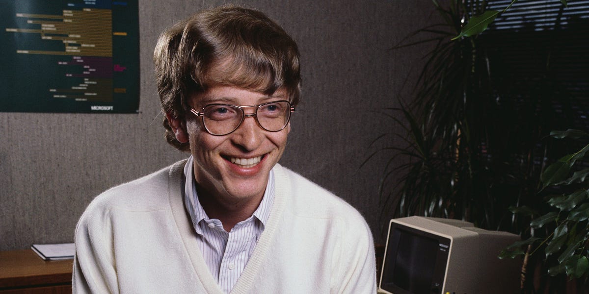 Bill Gates a été accepté à Harvard, Princeton et Yale. Il dit qu'il a traité chaque application comme une «performance».