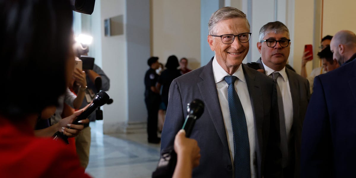 Bill Gates a presque eu une carrière en politique