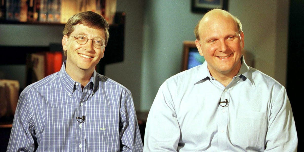 Bill Gates dit que Steve Ballmer était le partenaire commercial dont il avait vraiment besoin - il a donc abandonné 4% de Microsoft pour le recruter