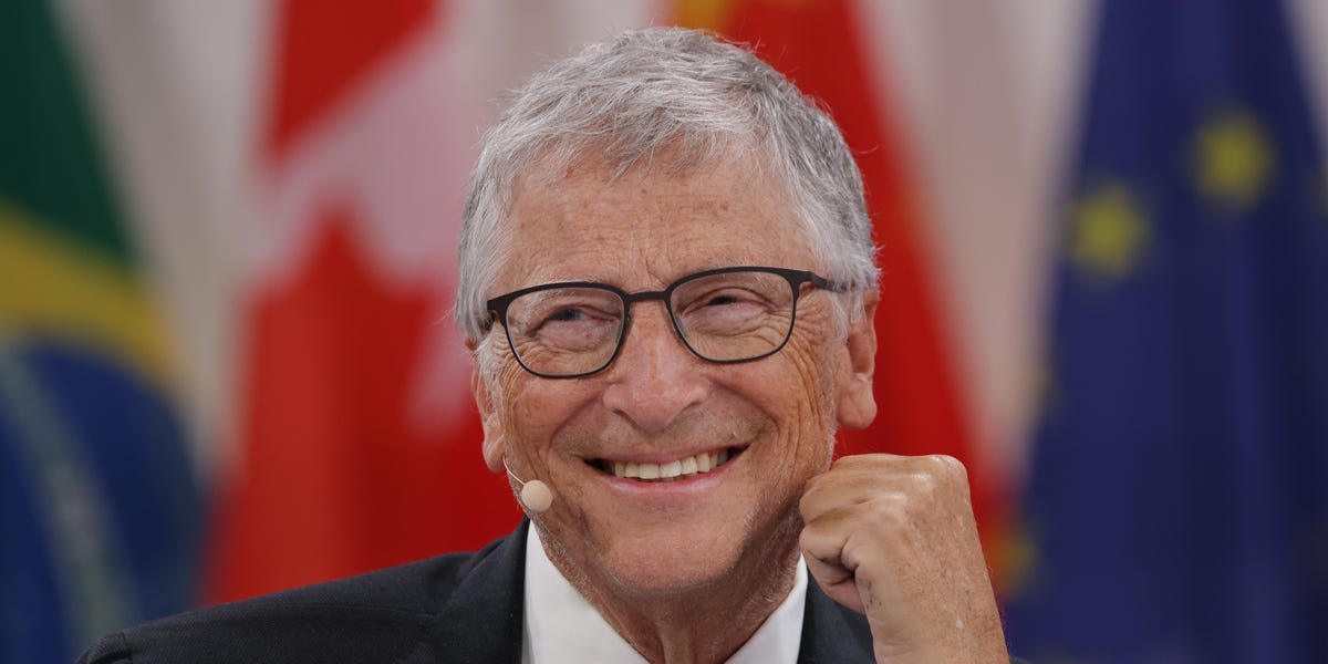 Bill Gates dit qu'il a donné 100 milliards de dollars de sa richesse personnelle jusqu'à présent