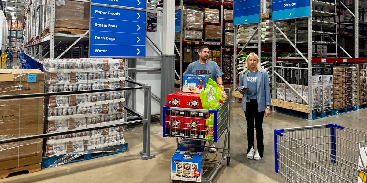 Ce graphique montre que Costco et le Sam's Club sont partis en plein essor cette année