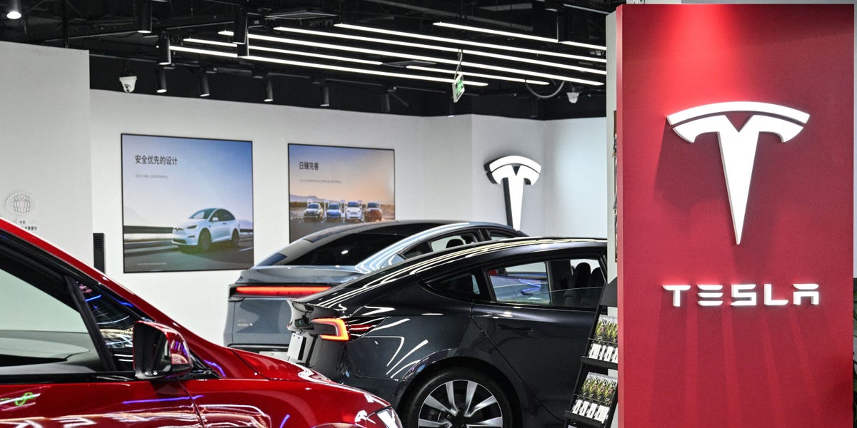 Elon Musk a déclaré que Tesla a utilisé des vidéos Internet pour former une technologie autonome en Chine