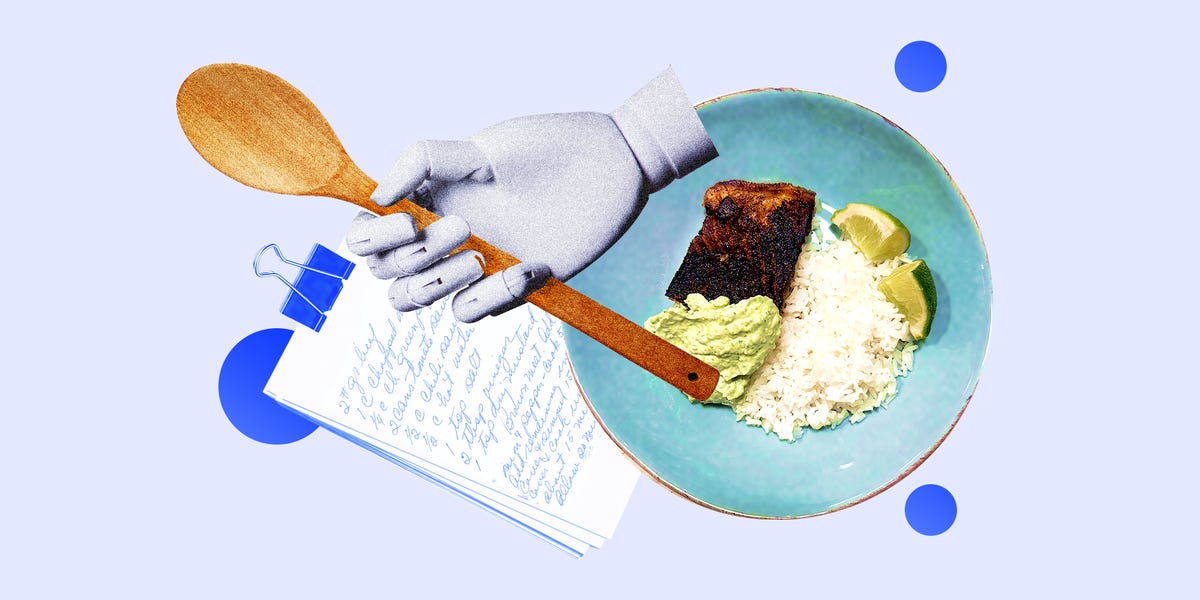 Facebook a des tonnes de pages avec des recettes générées par l'AI. Certaines personnes les font - j'ai donc dû en essayer un aussi.