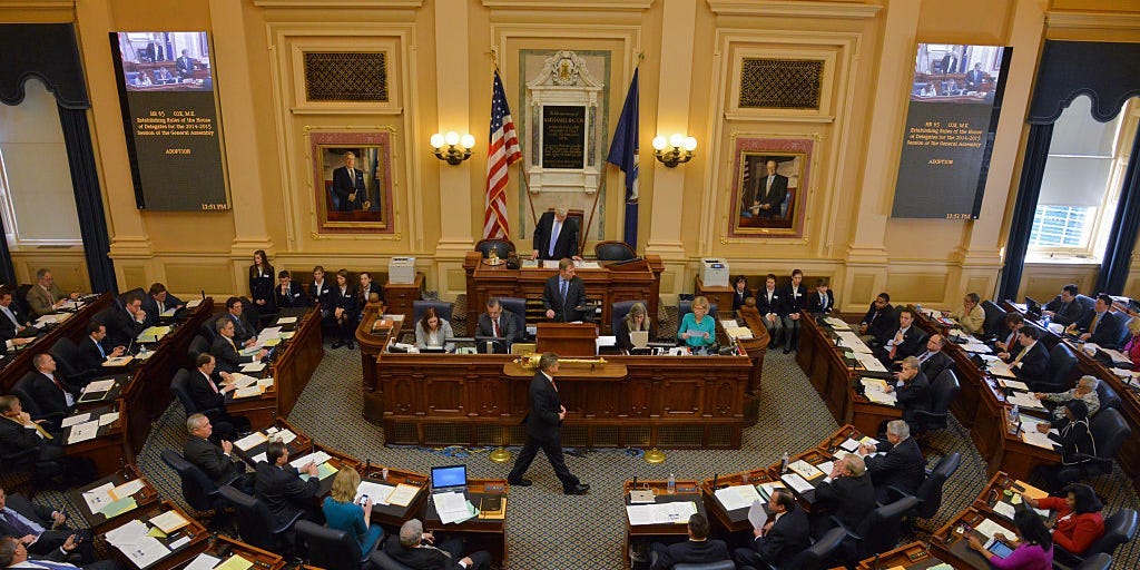 Groupe d'intérêts soutenu par un grand technophile a été donné aux législateurs de Virginie avant une poussée ratée pour réglementer les centres de données