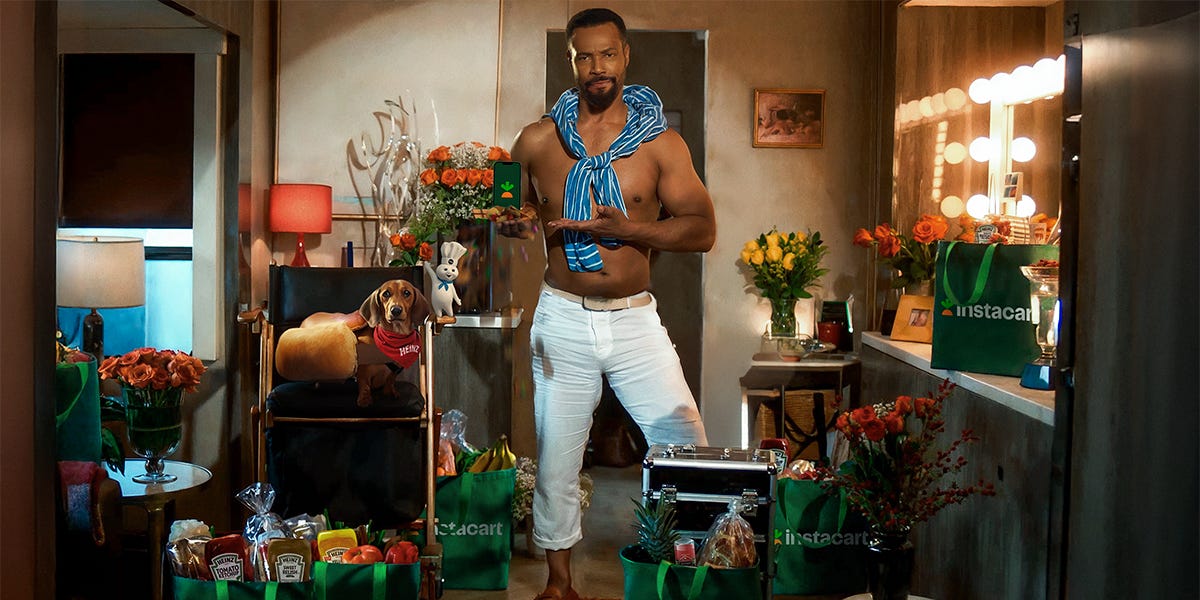 Le CMO d'Instacart explique l'expérience induisant l'anxiété de la création de la première annonce du Super Bowl de la marque