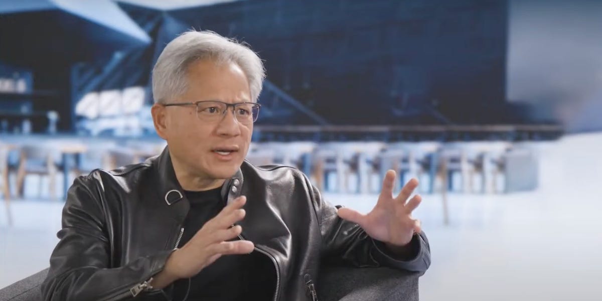 Le PDG de Nvidia, Jensen Huang, s'adresse directement à la vente des actions Deepseek, disant que les investisseurs se sont trompés