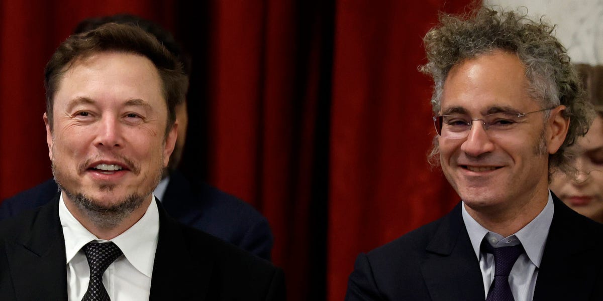 Le PDG de Palantir, Alex Karp, dit que Doge est une «révolution» et «certaines personnes vont se faire couper la tête»