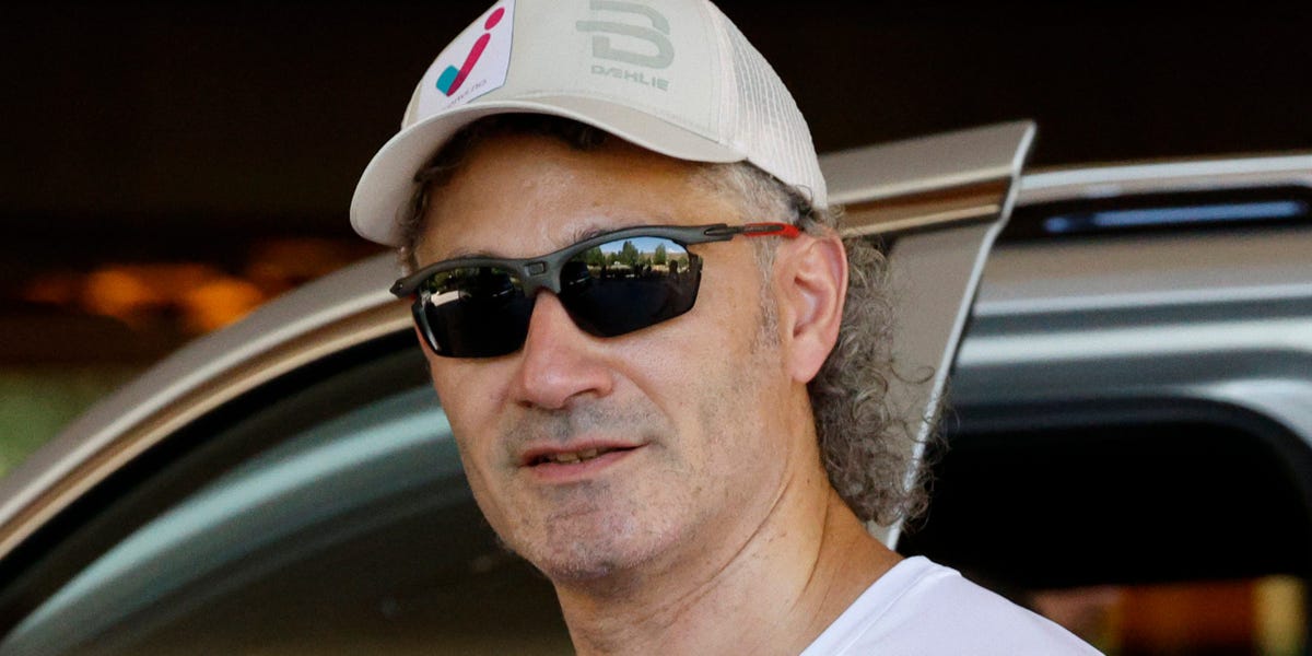 Le PDG de Palantir, Alex Karp, révèle ce qu'il ferait s'il ne dirigeait pas l'entreprise