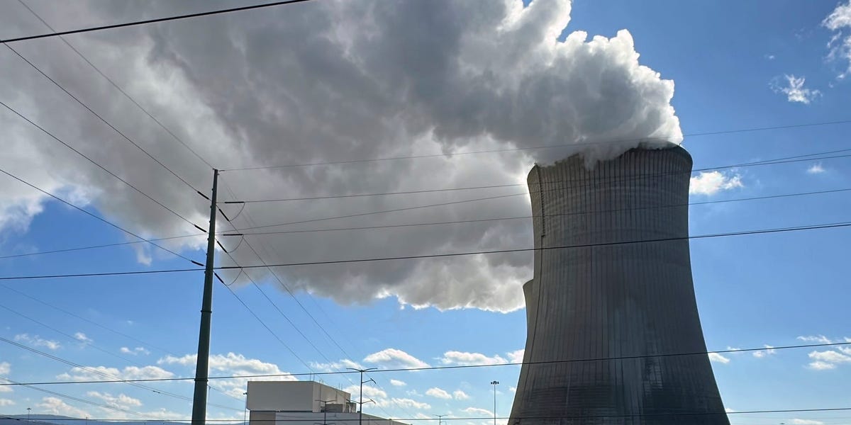 Le PDG de Talen dit qu'Amazon investit «Equity Sweat» dans son centre de données à côté de la centrale nucléaire de Susquehanna