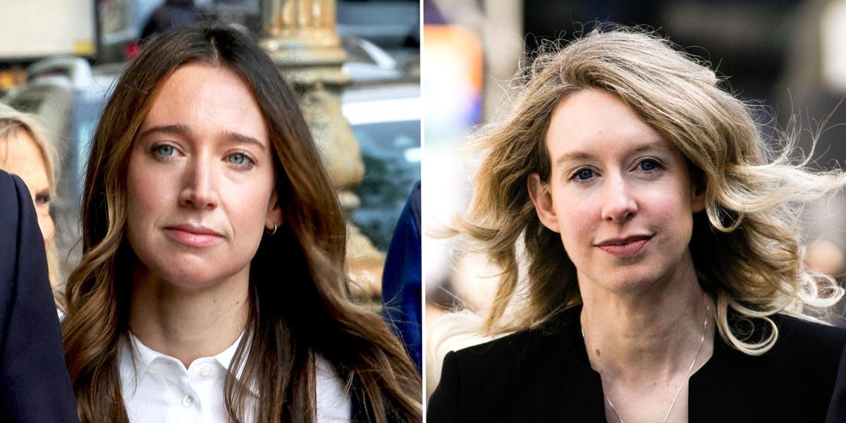 Le fondateur de Frank Charlie Javice Jury ne peut pas entendre ce qu'elle pensait de la fraude de Theranos Elizabeth Holmes: juge