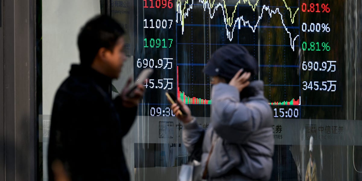Les actions de sociétés chinoises liées à Deepseek ont ​​bondi le premier jour de négociation après les vacances