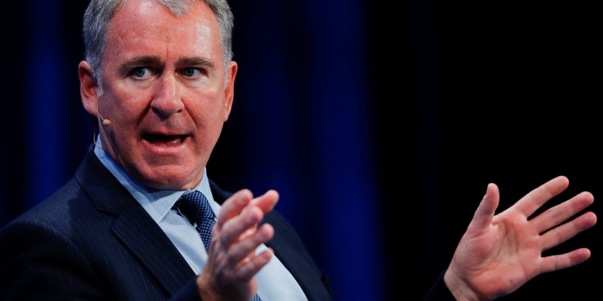 `` Les dégâts sont déjà faits '': Pourquoi Ken Griffin pense que les tarifs de Trump se déchaînent à l'exceptionnalisme américain