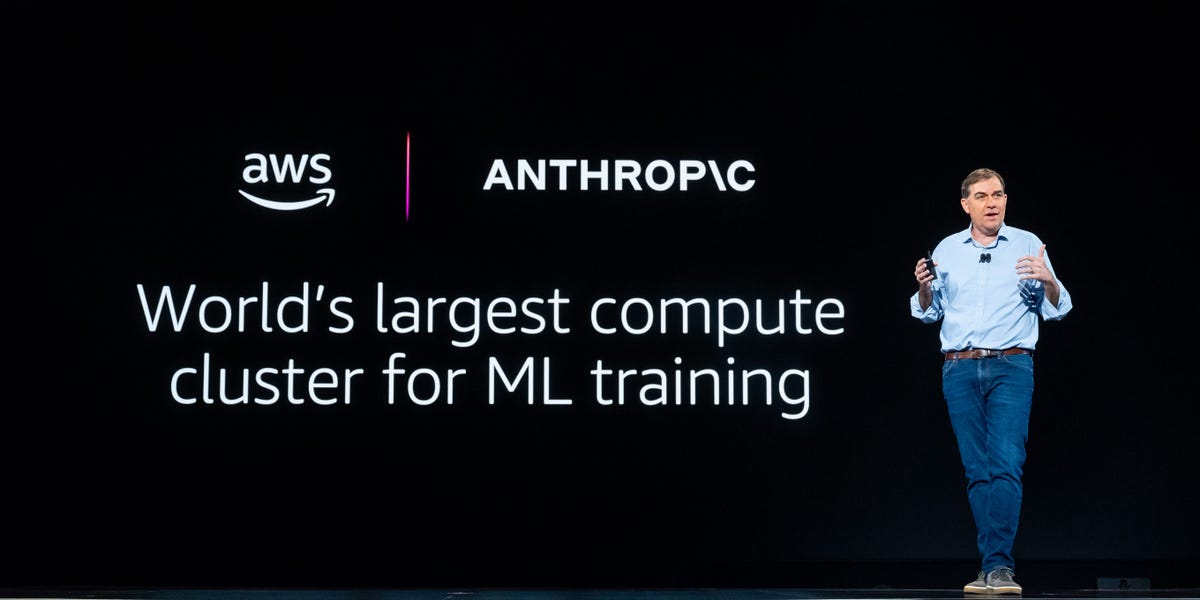 Les investissements d'Amazon dans Anthropic valent désormais 14 milliards de dollars