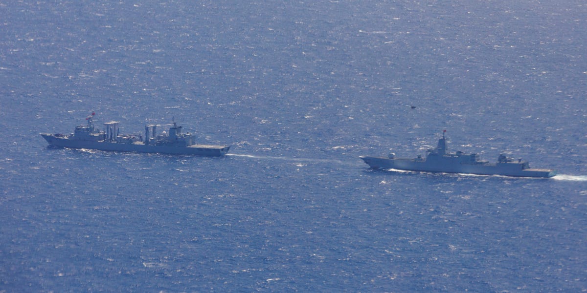 Les pilotes ont soulevé l'alarme après que la marine chinoise a averti des exercices de tir en direct au large de l'Australie, forçant des dizaines de vols à détourner