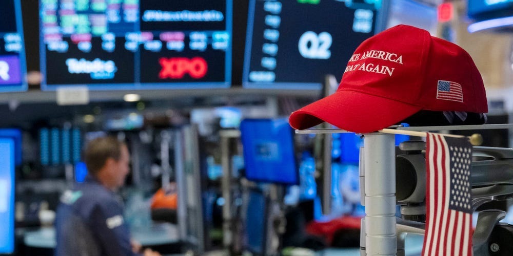 Les spats commerciaux de Trump envoient déjà des marchés sur une promenade sauvage en montagnes russes