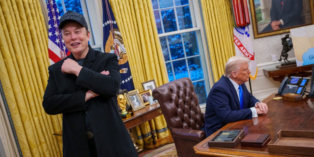 Oubliez le commerce Trump. Le métier musc est l'endroit où il est.