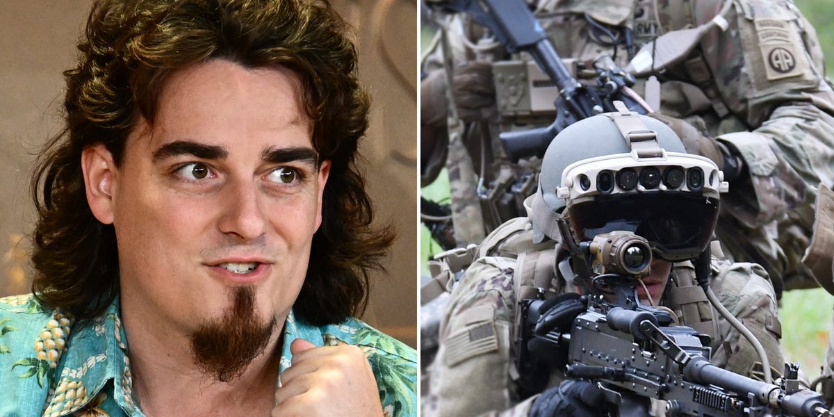 Palmer Luckey dit que toute sa carrière a conduit à ce moment - marquant un contrat de l'armée américaine de 22 milliards de dollars pour les lunettes de haute technologie