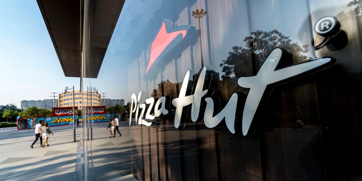 Pizza Hut gagne grand en Chine en pariant sur 7 $ Pizzas