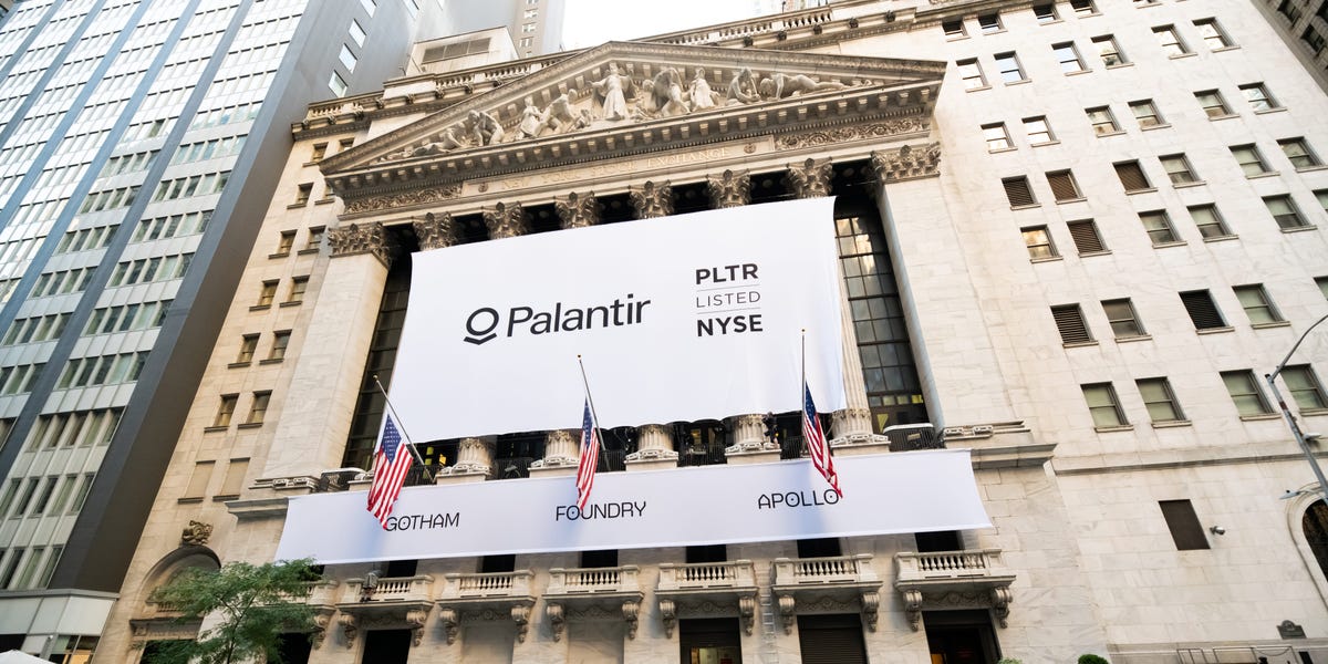 Pourquoi la vente au détail Darling Palantir a vu son stock plonger plus de 20% en une semaine