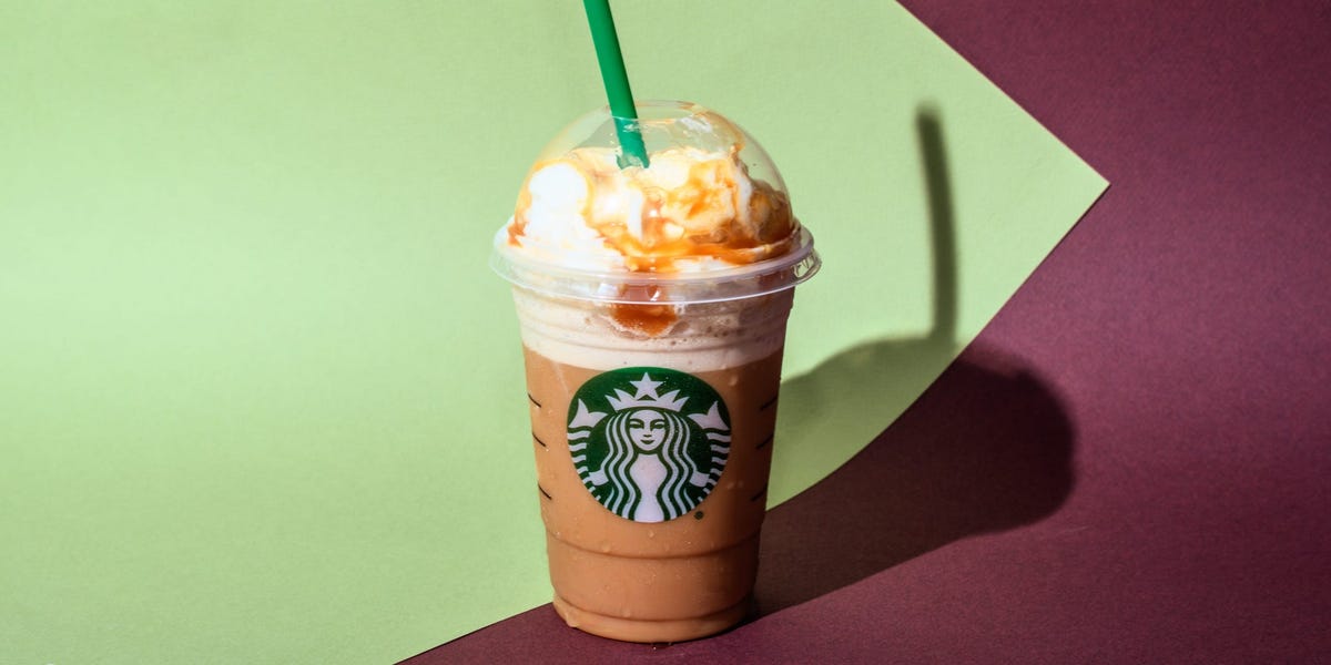 Qu'y a-t-il dans cette boisson? Starbucks devient moins Instagrammable.