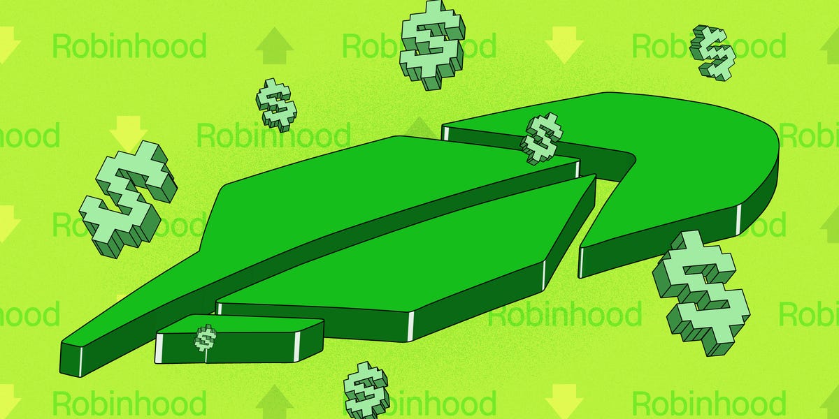 Robinhood est maintenant en hausse de 440% au cours de la dernière année. Ces 3 graphiques expliquent sa montée rapide.