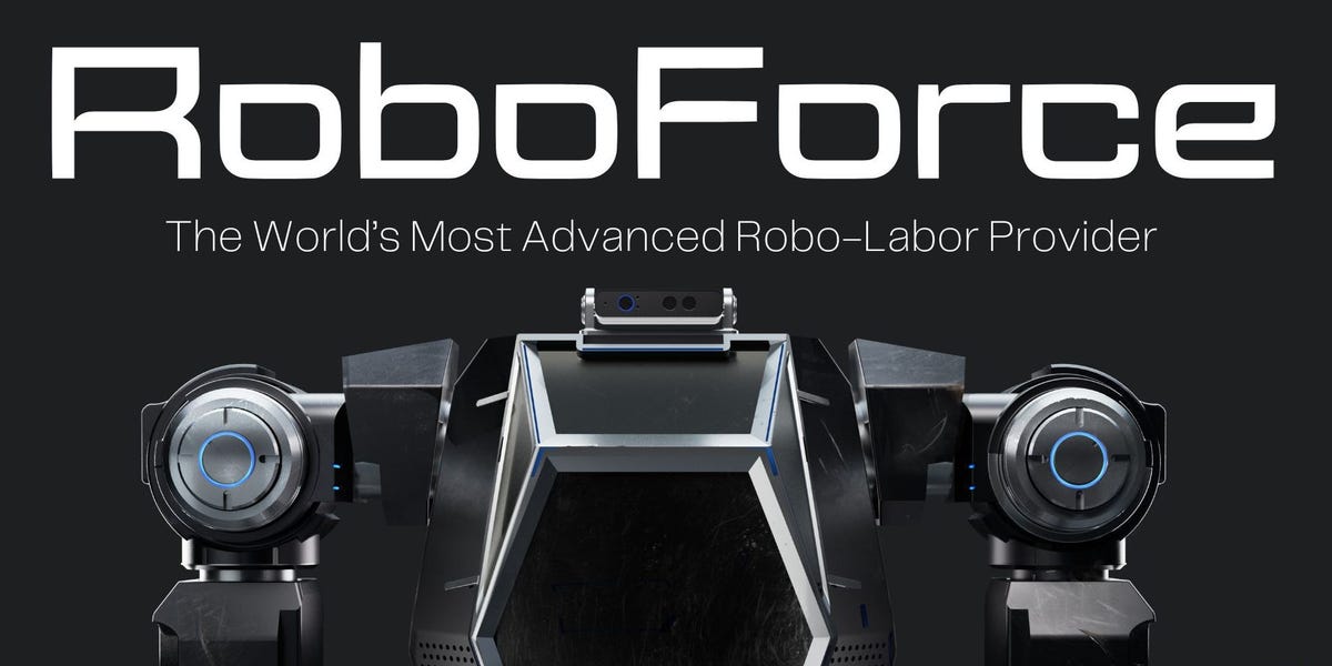 Roboforce fabrique des robots d'IA qui peuvent faire du travail manuel. Voici le jeu de pitch que la startup a utilisé pour collecter 10 millions de dollars.