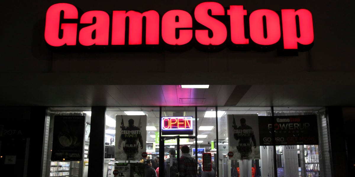 Stock of the Day: GameStop saute 10% sur le rapport. Il pourrait commencer à investir dans la crypto