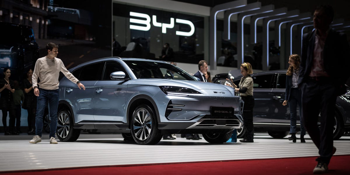 Stock of the Day: le fabricant chinois EV Byd frappe le record du déploiement d'assistance conducteur alimenté par AI