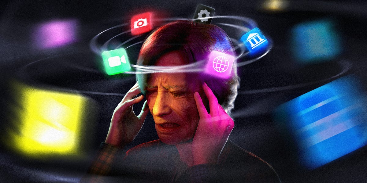 Vieillir à l'ère des applications