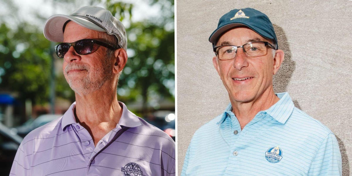 4 hommes, 4 polos de golf: les frères de Wall Street expliquent l'étiquette