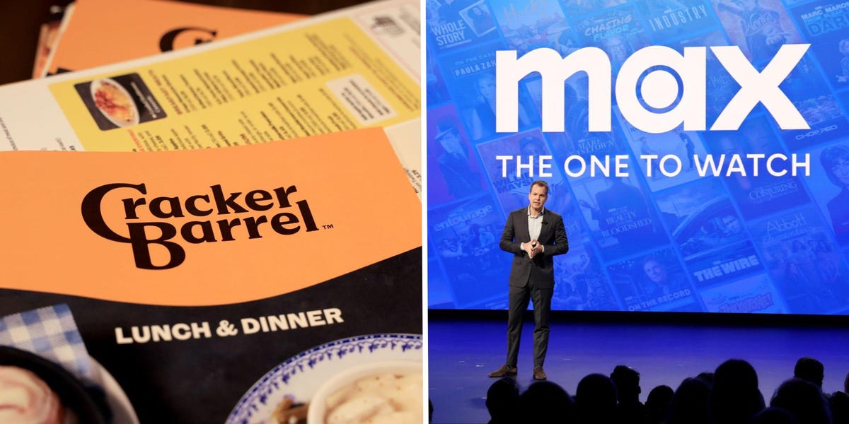 Ce n'est pas seulement Cracker Barrel - Découvrez 5 autres back-piste de logo célèbre