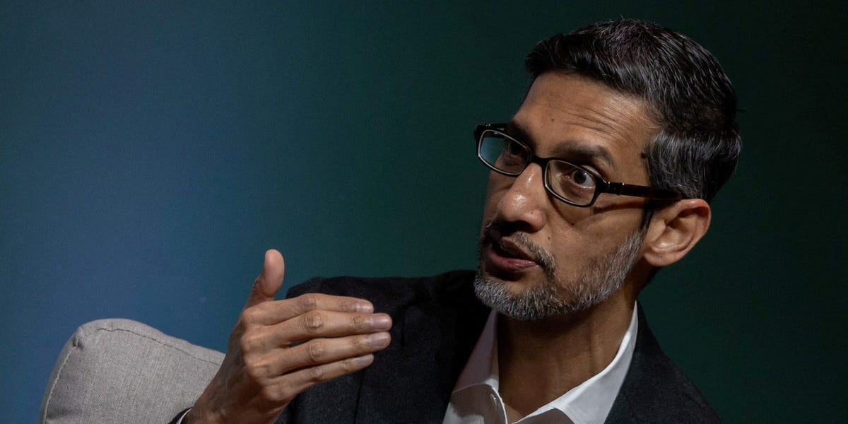 Dans la réunion du personnel toutes les main, Google souligne le nombre de gestionnaires qu'il a coupés pour être plus efficaces