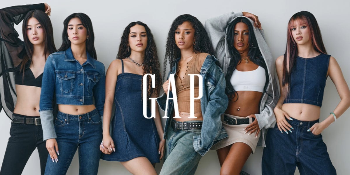 Drama en denim: Gap et Lucky Brand Go Viral après qu'American Eagle commence une guerre en jeans