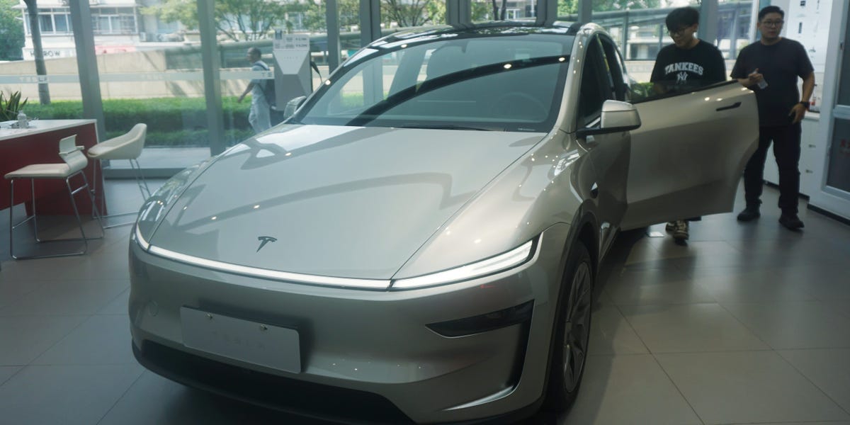 Elon Musk dit que le nouveau modèle Y de six places de Tesla pourrait ne jamais venir aux États-Unis