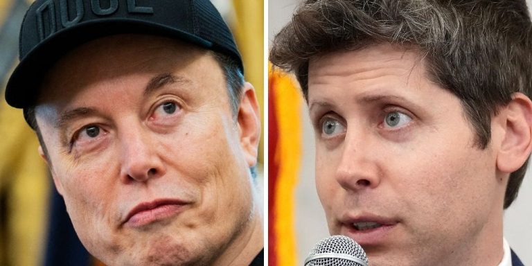 Elon Musk essaie de tracer le chatpt contre son propriétaire alors que sa querelle avec Sam Altman dégénère